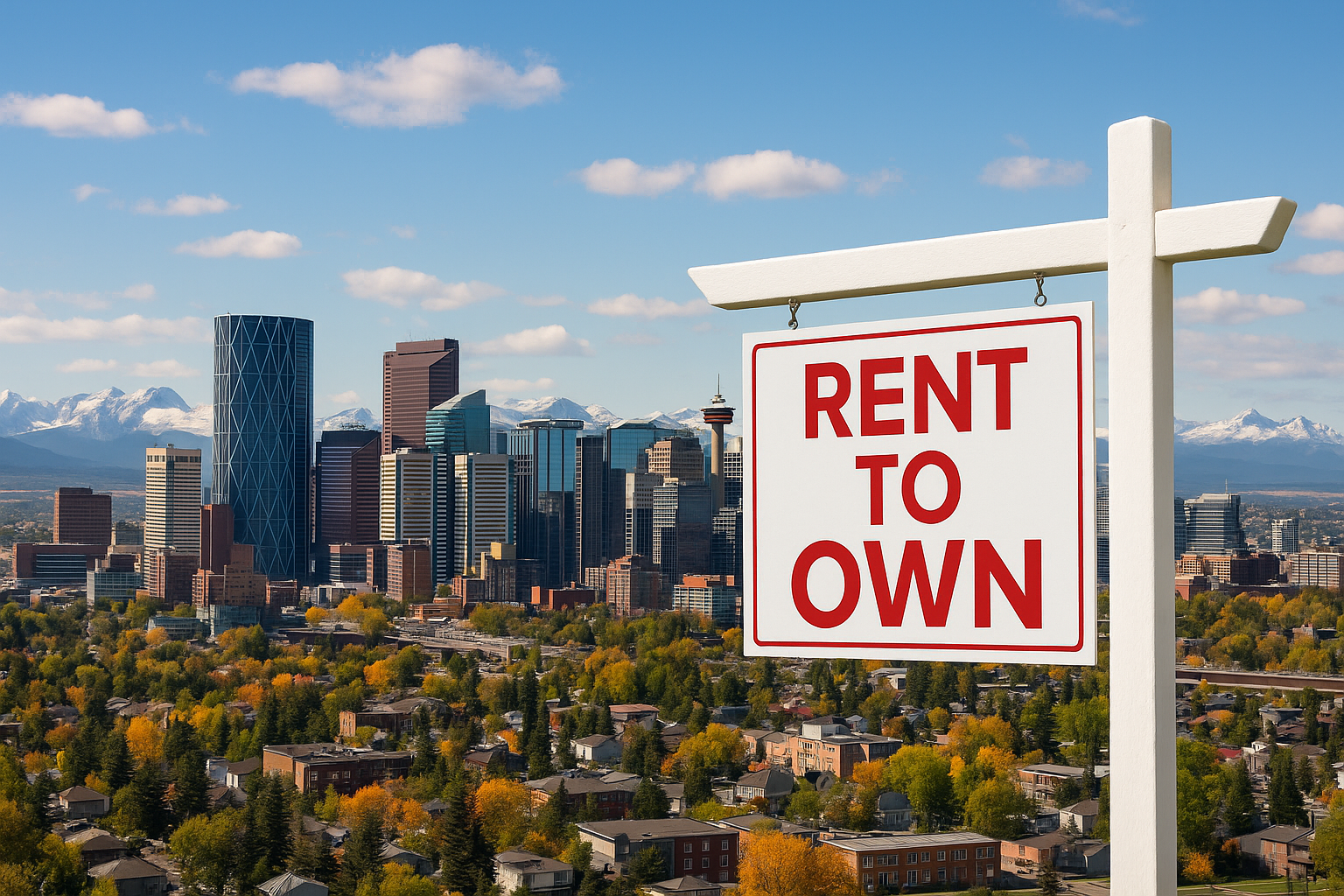 Rent-to-Own in Alberta