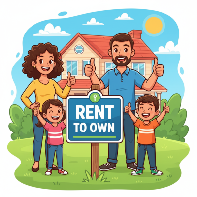 Families are choosing rent-to-own after being declined for a mortgage