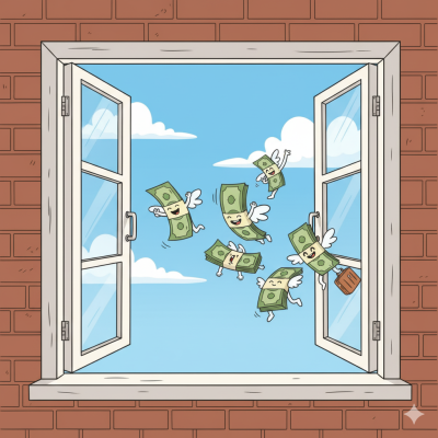 Wasted rent money