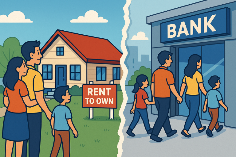 Rent-to-Own vs Mortgage